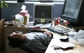 ( Narcolepsy Sleep Attack - Image Courtesy of www.healthtopia.net )