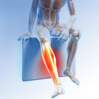 ( Restless Leg Syndrome - Limb Section - Image Courtesy of www.medicinenet.com )