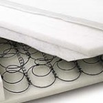 spring mattress coils unwrapped