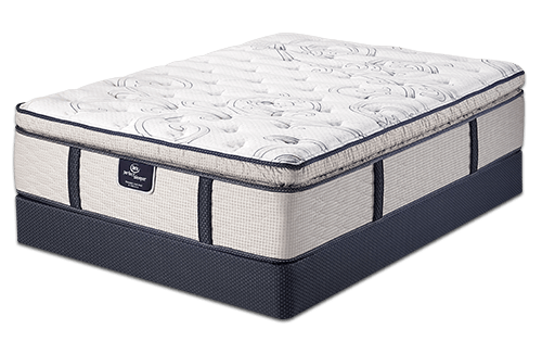Serta Perfect Sleeper ProEnergy Super Pillow Top Elite Luxury Gel Memory Foam