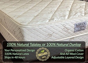 Organic Select Sleep Latex Mattress