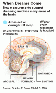 ( Dream Activation - Image Courtesy of www.macalester.edu )