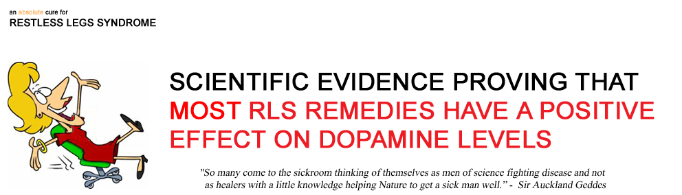 ( Dopamine Drugs and RLS - Image Courtesy of www.rlcure.com )
