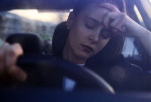( OSAS Sleep Attack while Driving - Image Courtesy of www.webmd.com )