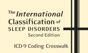 ( International Classification of Sleep Disorders ICSD-2 - Image Courtesy of durmiendomejor.com )