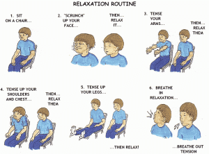 ( Muscle Relaxation Techniques for Bruxism - Image Courtesy of asdresources.wordpress.com )