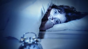 ( Awake in Nightmare - Sleep Paralysis - Image Courtesy of www.cbsnews.com )