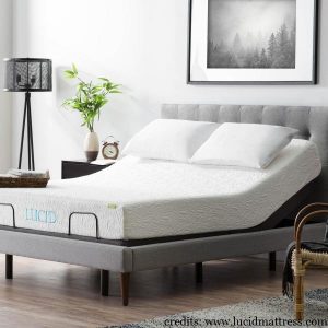 Lucid L300 Adjustable Bed Frame for Seniors