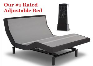 This is our #1 rated best adjustable bed