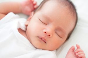 Healthy sleeping habits for babies
