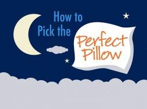 How to pick the perfect pillow