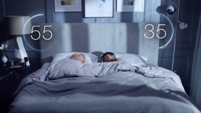 Умная кровать sleep number 360