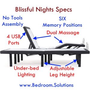 Blissful Nights Adjustable Bed Review