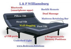 Leggett and Platt Williamsburg Adjustable Beds Reviews