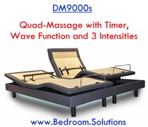 DM9000s Adjustable Bed Massage Review