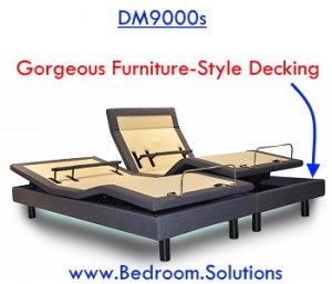 Furniture Style Decking of DynastyMattress DM9000s