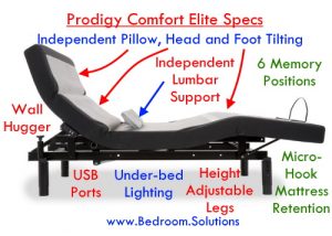 Prodigy comfort elite adjustable bed review