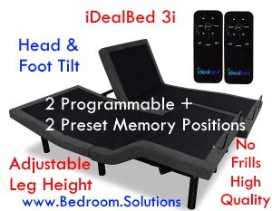 idealbed 3i adjustable bed review