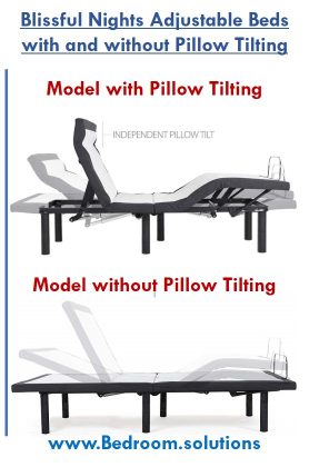 Blissful-Nights-Adjustable-Bed-pillow-tilting-comparison | Bedroom ...