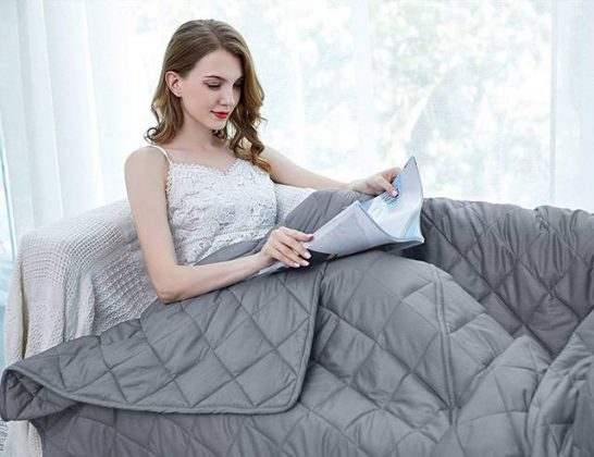 Health Benefits of Weighted Blankets | Bedroom Solutions