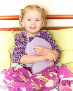 weighted blanket help my toddler