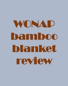 Bamboo Weighted Blanket Review