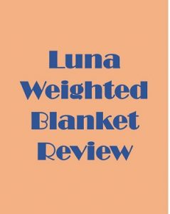 Luna Adult Weighted Blanket Reviews