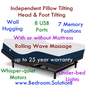 overall best adjustable bed