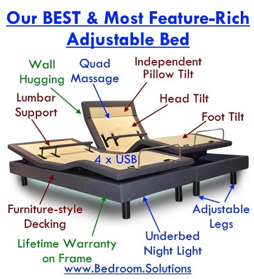 10 Best Adjustable Beds Premium, Best Split California King Adjustable Bed