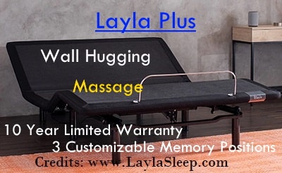 Layla Plus bed base