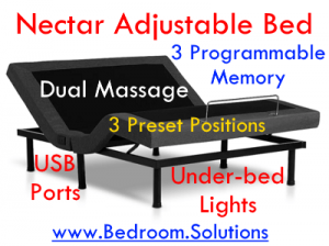 Nectar Adjustable Bed Frame