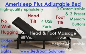 Amerisleep Adjustable Bed Plus